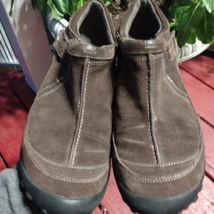 Privo By Clarks Women's Shoes Size 8, Brown Suede